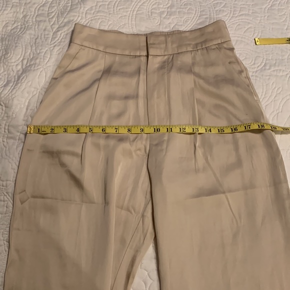 NEW Abercrombie & Fitch Viscose Blend Wide Leg Pants - Picture 14 of 16